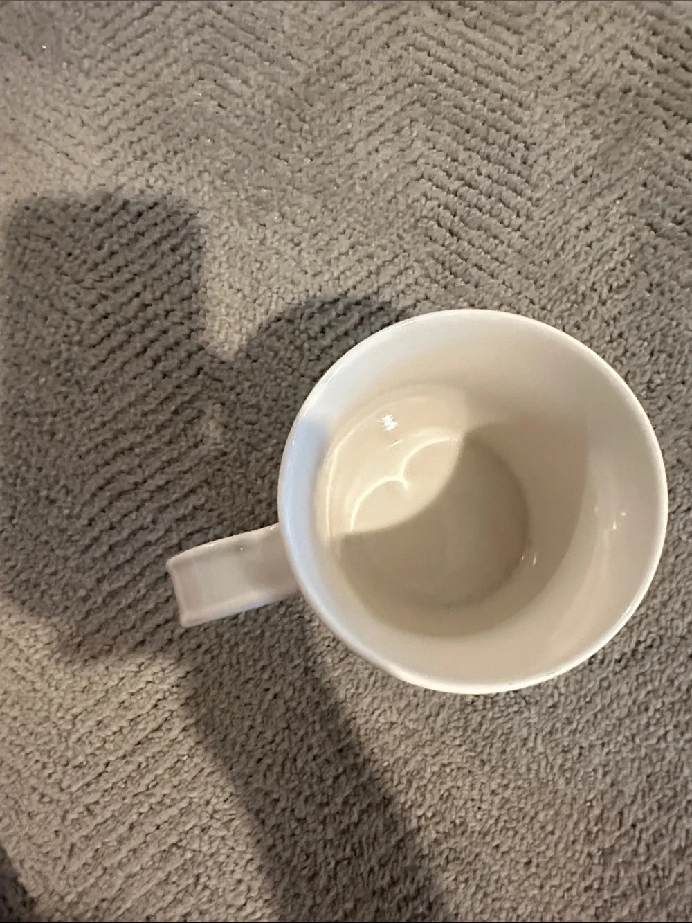 Cat Mom Ceramic Mug in Cream with Pink Accent